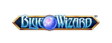 Blue Wizard Megaways Logo